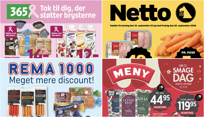 Ugens tilbud: Kohberg Velsmag til 14 kr. og Langelænder pølser til kun 10 kr.