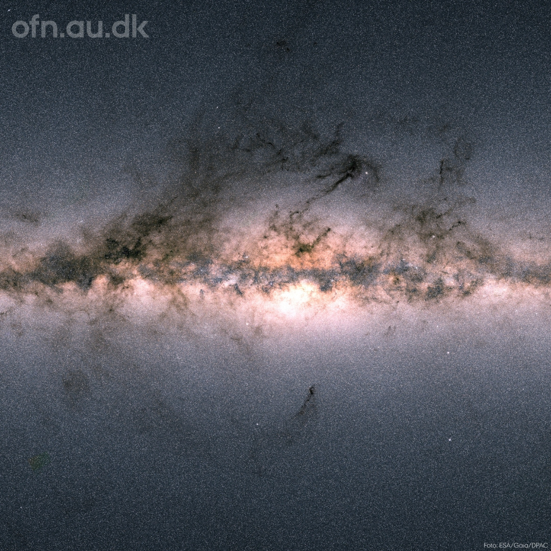 Tag på en rejse gennem Mælkevejen i Gram