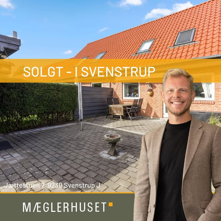 Mæglerhuset Aalborg sælger rækkehus i Svenstrup