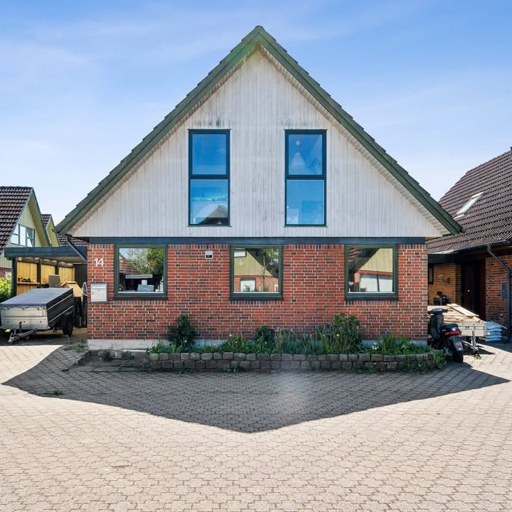 Home Hjørring udlejer rummelig villa i børnevenligt område