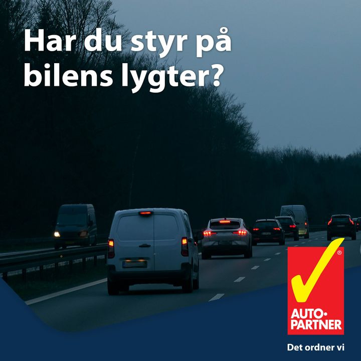 JM Autoteknik: Sådan sikrer du dine billygter til efterår og vinter