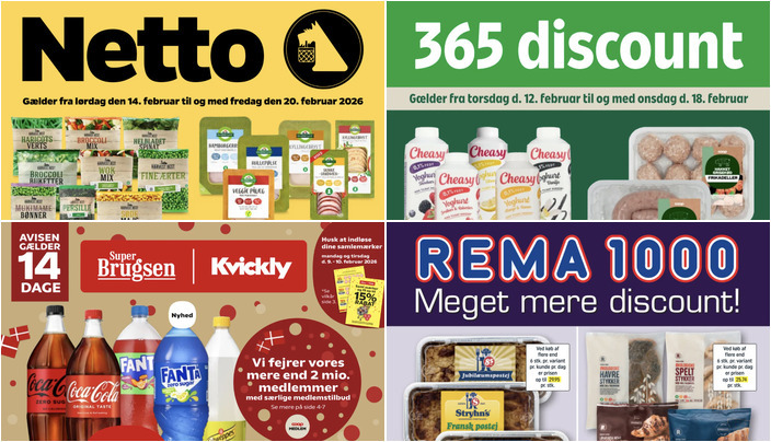 Ugens tilbud: Coca-Cola til 11 kr. og Cheasy yoghurt for en tier