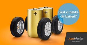 GUMMI-OLE sikrer din bil mod vinterens kulde med batteritjek
