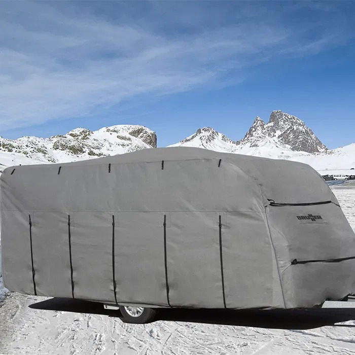 Hinshøj Caravan lancerer caravan covers for optimal beskyttelse året rundt