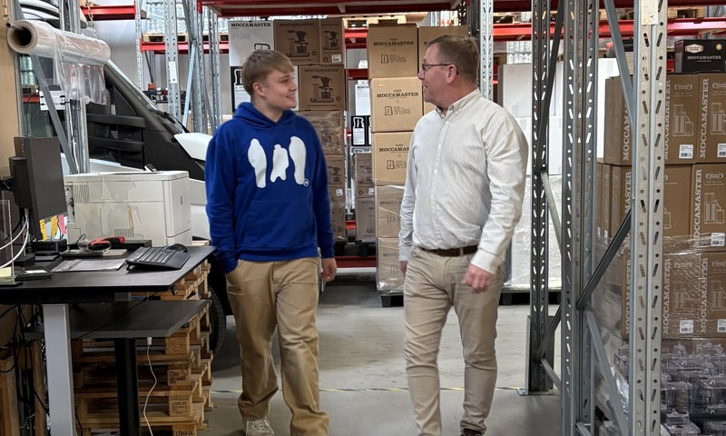 Nyt jobspireforløb i Næstved baner vejen til fritidsjob for 13- og 14-årige
