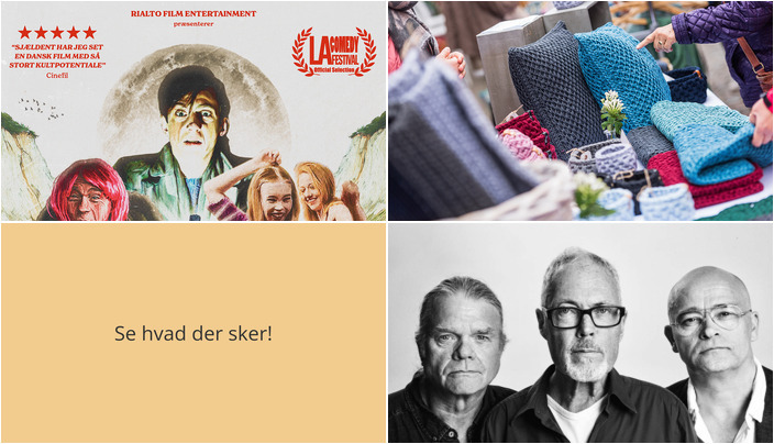 Spændende arrangementer i Ringkøbing denne weekend