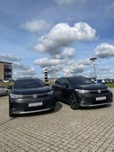 Henrik Christensen A/S har to VW ID.4 EL 1st Pro 204HK klar til levering i Fredericia
