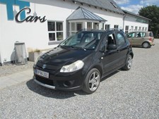 TT CARS ApS præsenterer Suzuki SX4