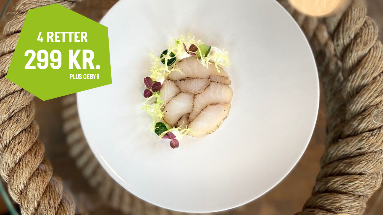 Franskinspireret gastronomi på Restaurant Mast