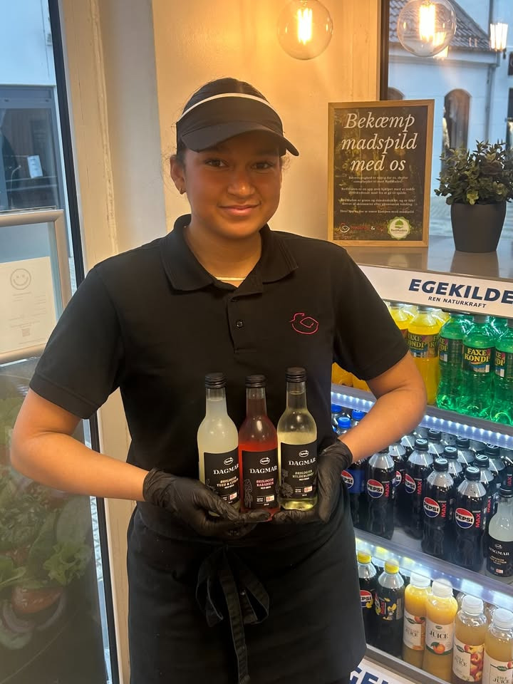 Kylling & Co Holstebro introducerer nye Dagmar drikkevarer i sortimentet