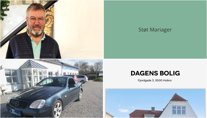 Nyt fra home Hobro, TT CARS ApS og Smykkedesigner Helga Winther