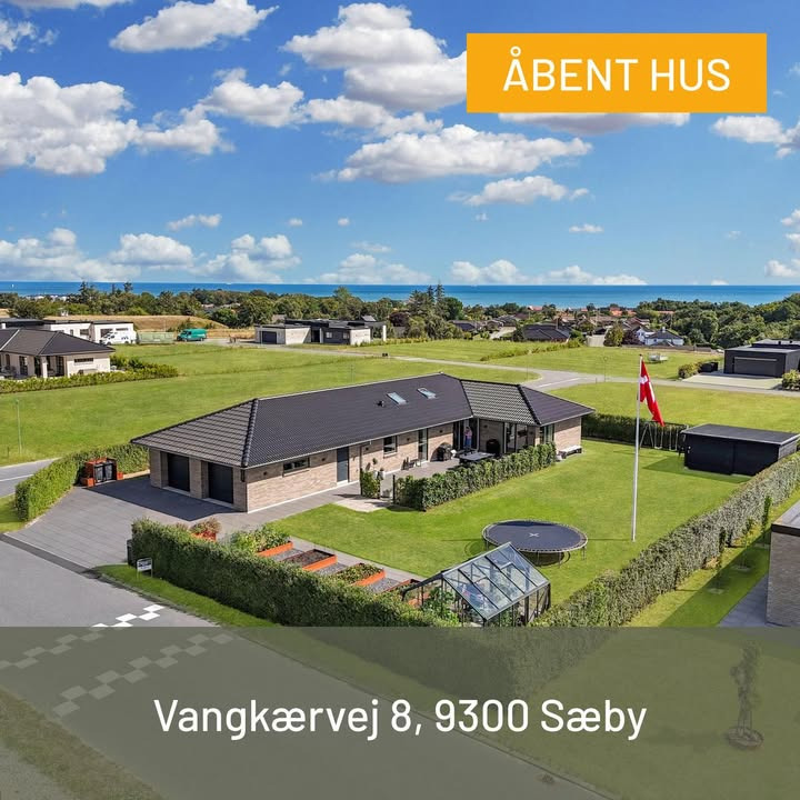 Mæglerhuset Sæby inviterer til åbent hus den 12. og 13. september