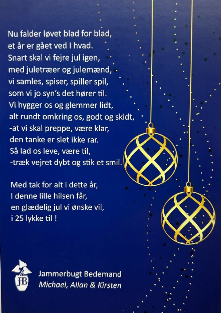 Nyt fra Jammerbugt Bedemand