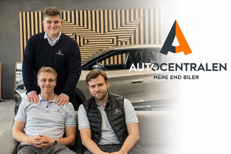 Autocentralen Viborg: Weekendholdet byder velkommen søndag fra 11-16