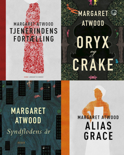 Forbered dig til Margaret Atwoods besøg med litteraturmiddag i Odense