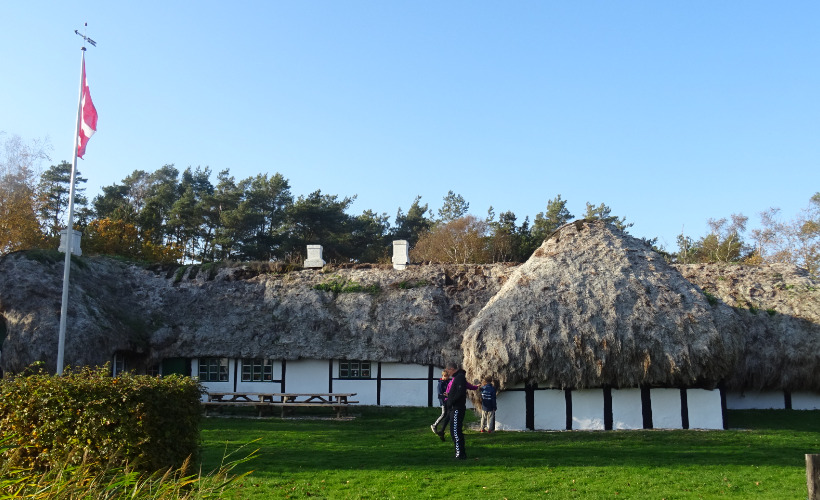 Oplev det historiske Hedvigs Hus på Læsø