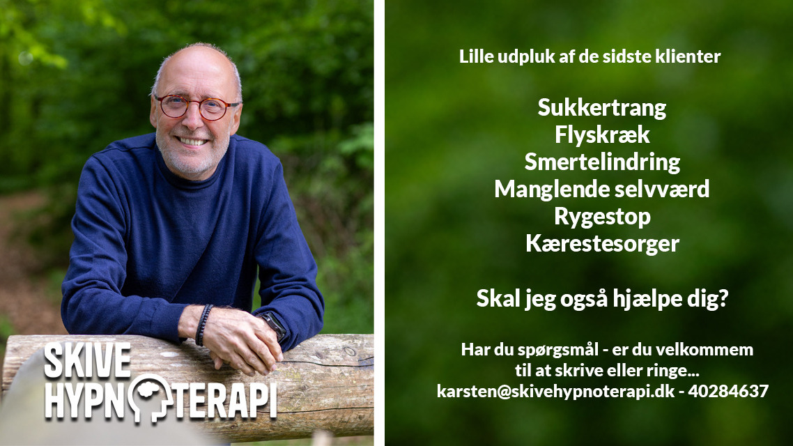 Skive Hypnoterapi: Sommerferien nærmer sig – er du klar?