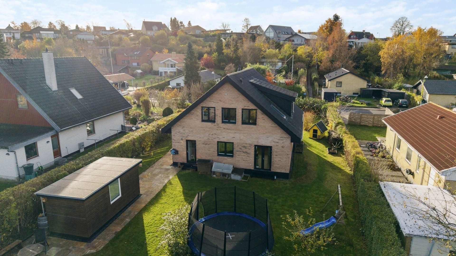 For 6,8  mio. kroner kan du nu få Engtoften 27 - Se priserne på de dyreste boliger til salg i Måløv