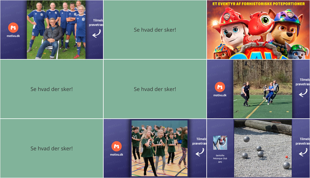 Weekend i Gentofte: Sport, film og sjov for alle aldre
