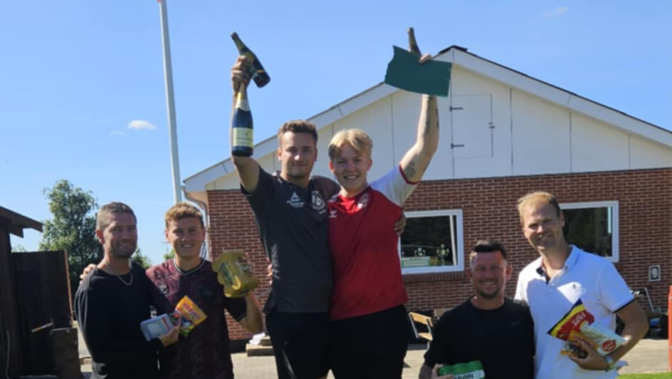 Understed IF knækker Hjørring AIK Frem: Lucas Andersen sikrer sejren med kampafgørende indsatser