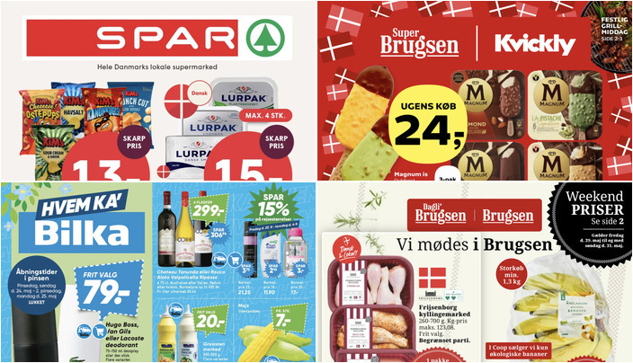 Få luksus pålæg til kun 95 kr. pr. kg og Coop smør til 6 kr. - Se de bedste tilbud i Hjørring