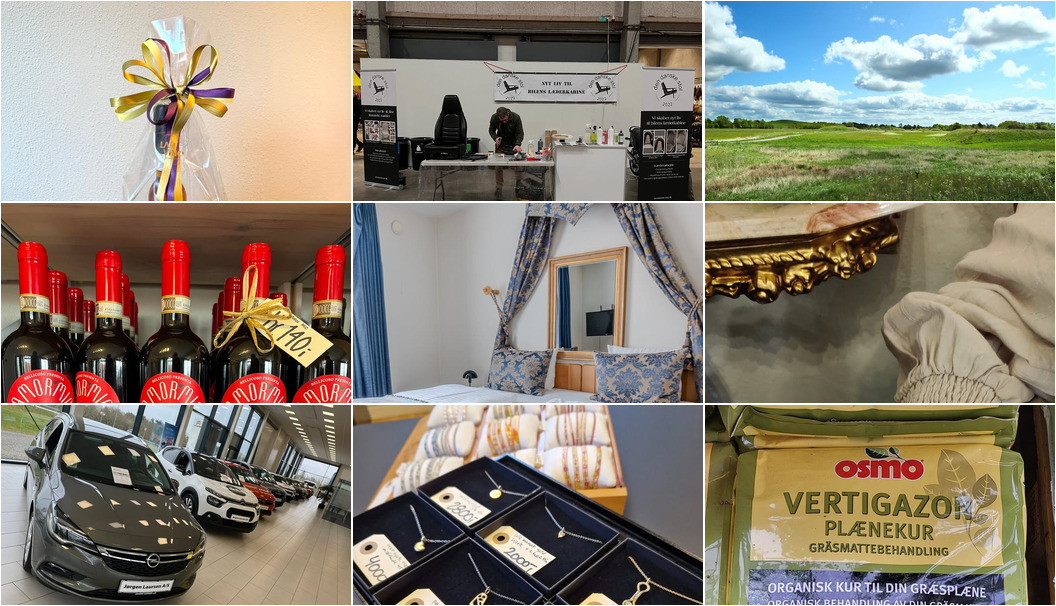 Nyt fra Guldsmed Ø, Den gode vino, den danske stol og 6 andre