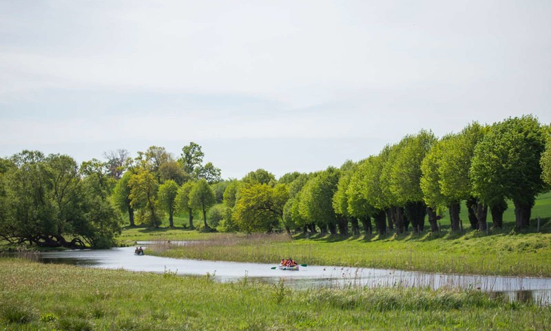 Ny 80 kilometer lang vandrerute, Sølvbæltet, åbner i eftersommeren og binder Sydsjællands natur og kultur sammen