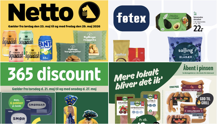 Fede tilbud: Coop smør til 6 kr. og Magnum is til 24 kr.