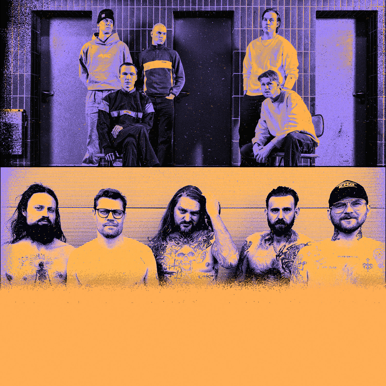 Manisk hardcore aften på Forbrændingen