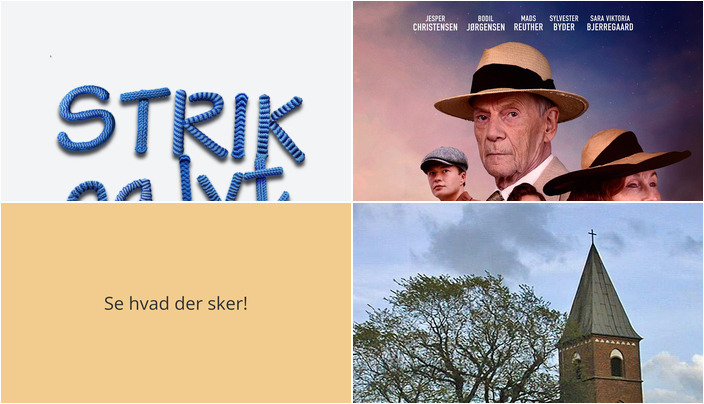 Hyggelige aktiviteter i Hjallerup den kommende uge