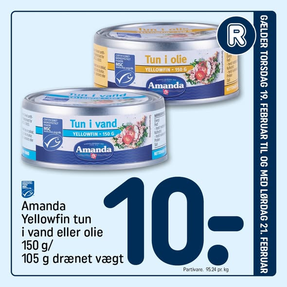 Rema 1000 Halgårdvej tilbyder varer til discountpriser fra i morgen