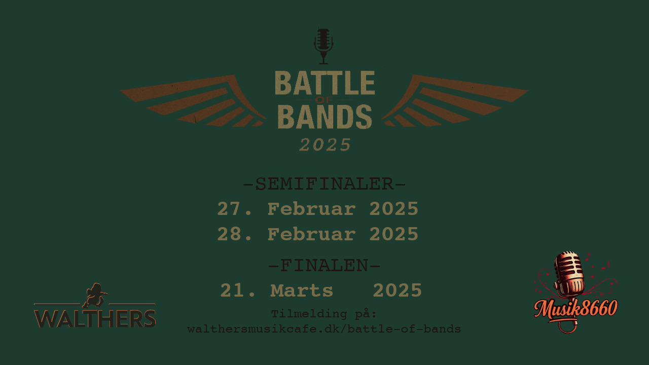 Musikalsk weekend i Skanderborg: Battle of Bands og koncert med UNG-SKAB