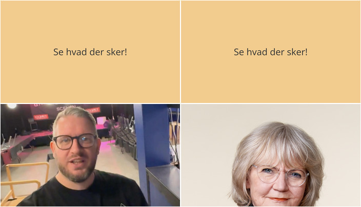 Spændende aktiviteter i Bjert: Vibe coding og humoristisk foredrag for ældre