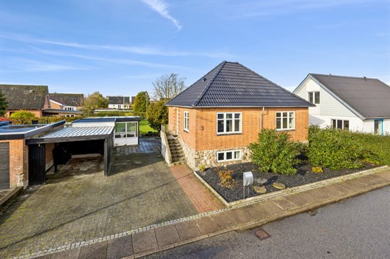 Bygaden 1 er til salg for kun 495.000 kr.: Se de billigste boliger til salg i Nørager her