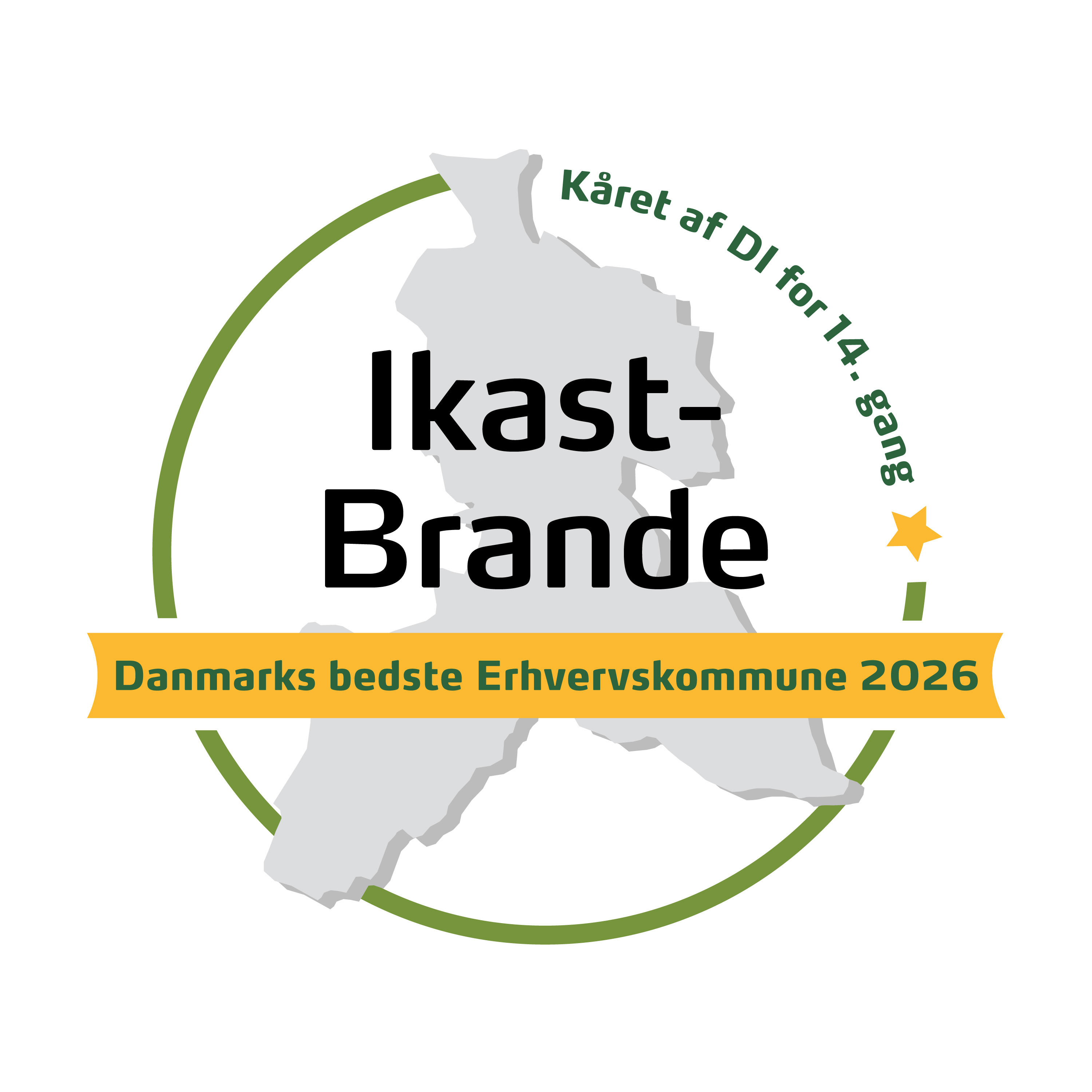 Ikast-Brande blandt Danmarks bedste til erhvervsvenlighed med fokus på digital service og samarbejde