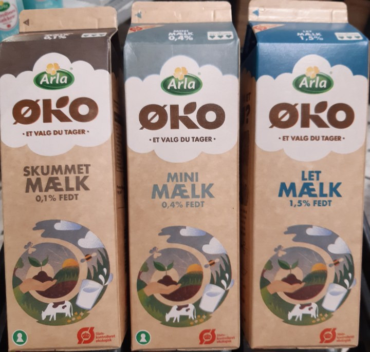MENY Randers tilbyder Arla økologisk mælk til 10 kr. søndag den 16/8-2026