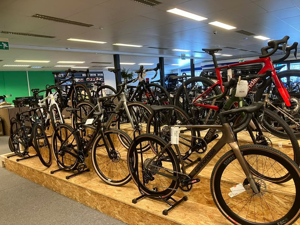 Sæby cykler præsenterer nyt gravel- og raceområde