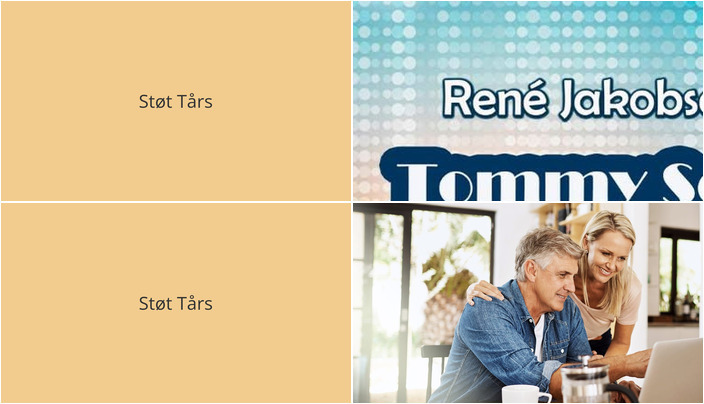 Nyt fra Tårs Forsamlingshus  og Estate Boligmægleren Tårs