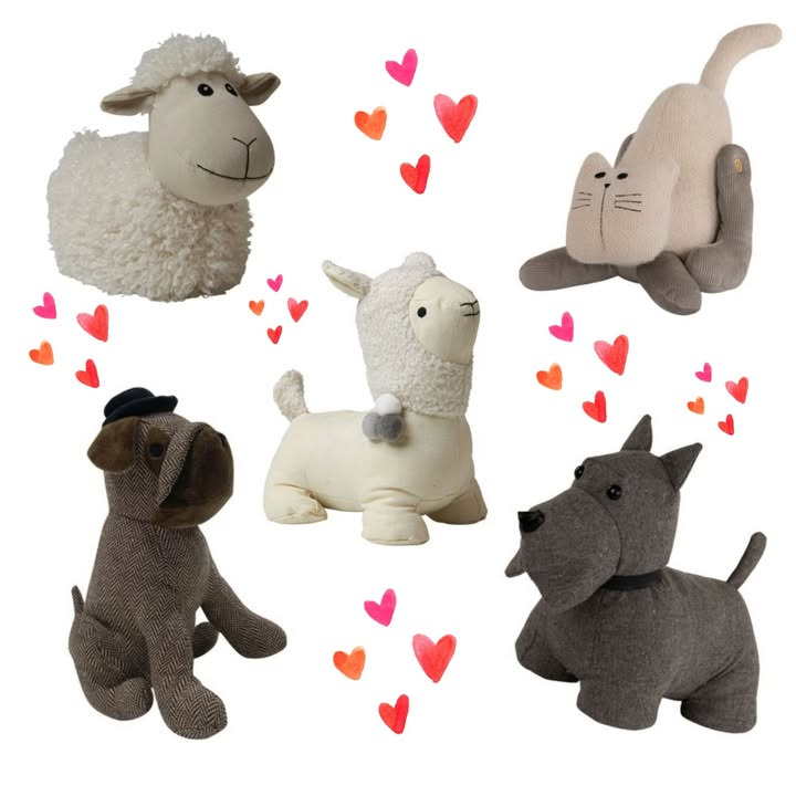 Fjerrenseriet: charmerende dørstoppere fra Speedtsberg til dit hjem