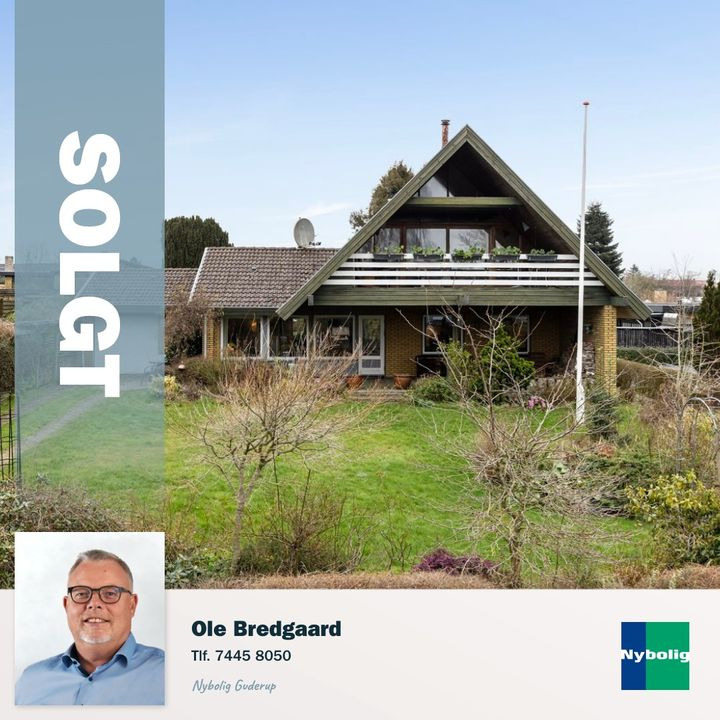 Nyt fra Nybolig Guderup v/ejendomsmægler Ole Bredgaard