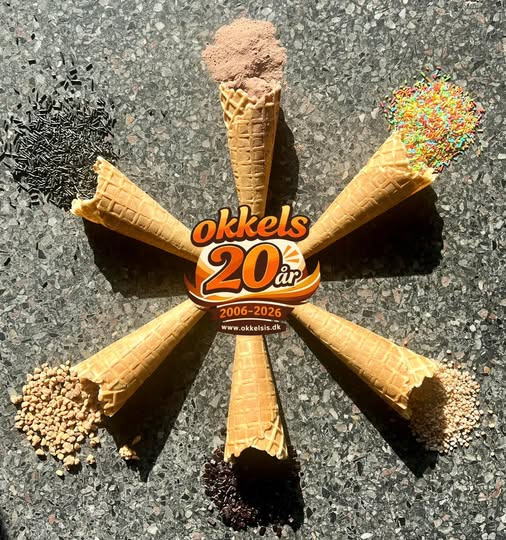 Okkels tilbyder gratis topping hver tirsdag i april