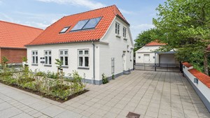 Istandsat villa med naturskøn udsigt på Tårsvej i Lendum til salg