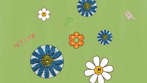 Skab hæklede blomster og fejring af Pippi Langstrømpe på Borup Bibliotek