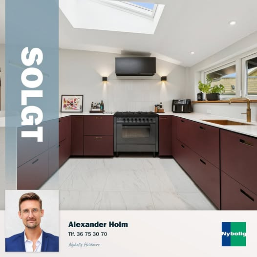 Nybolig Hvidovre sælger hus på Frydenstrands Alle 10 i Hvidovre