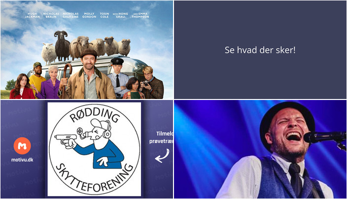 Uldne mysterier, skydning og Kim Larsen i Rødding – Se hvad der sker den kommende uge
