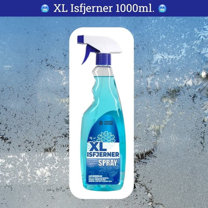 MENY Gl. Skagensvej præsenterer XL isfjerner til ja tak-pris