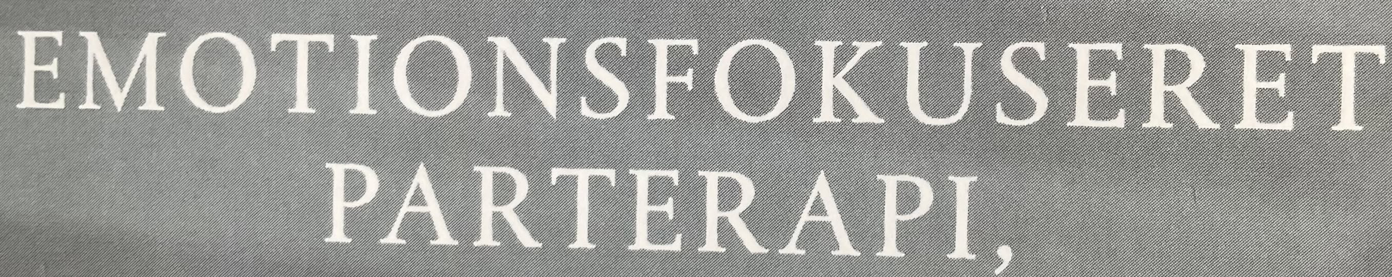 Blanksøe Psykoterapi tilbyder hjælp til pressede par med emotionsfokuseret terapi