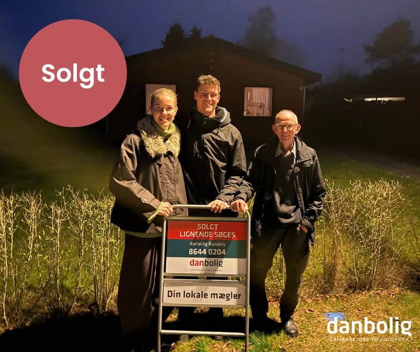 Danbolig Randers sælger Enghavevej 12 og fejrer ny bolighandel