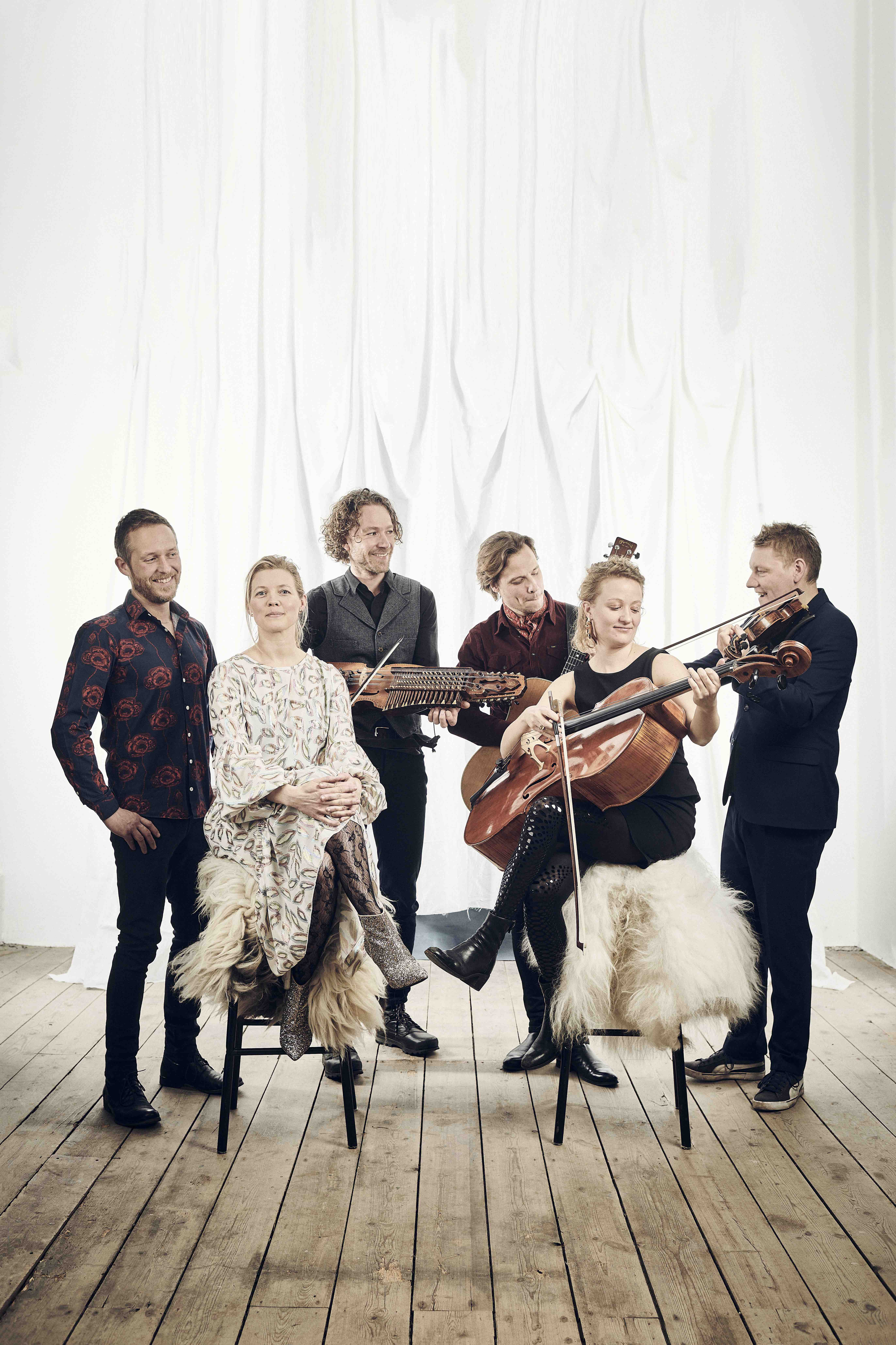 Julekoncert med Helene Blum & Harald Haugaard Band i Kerteminde
