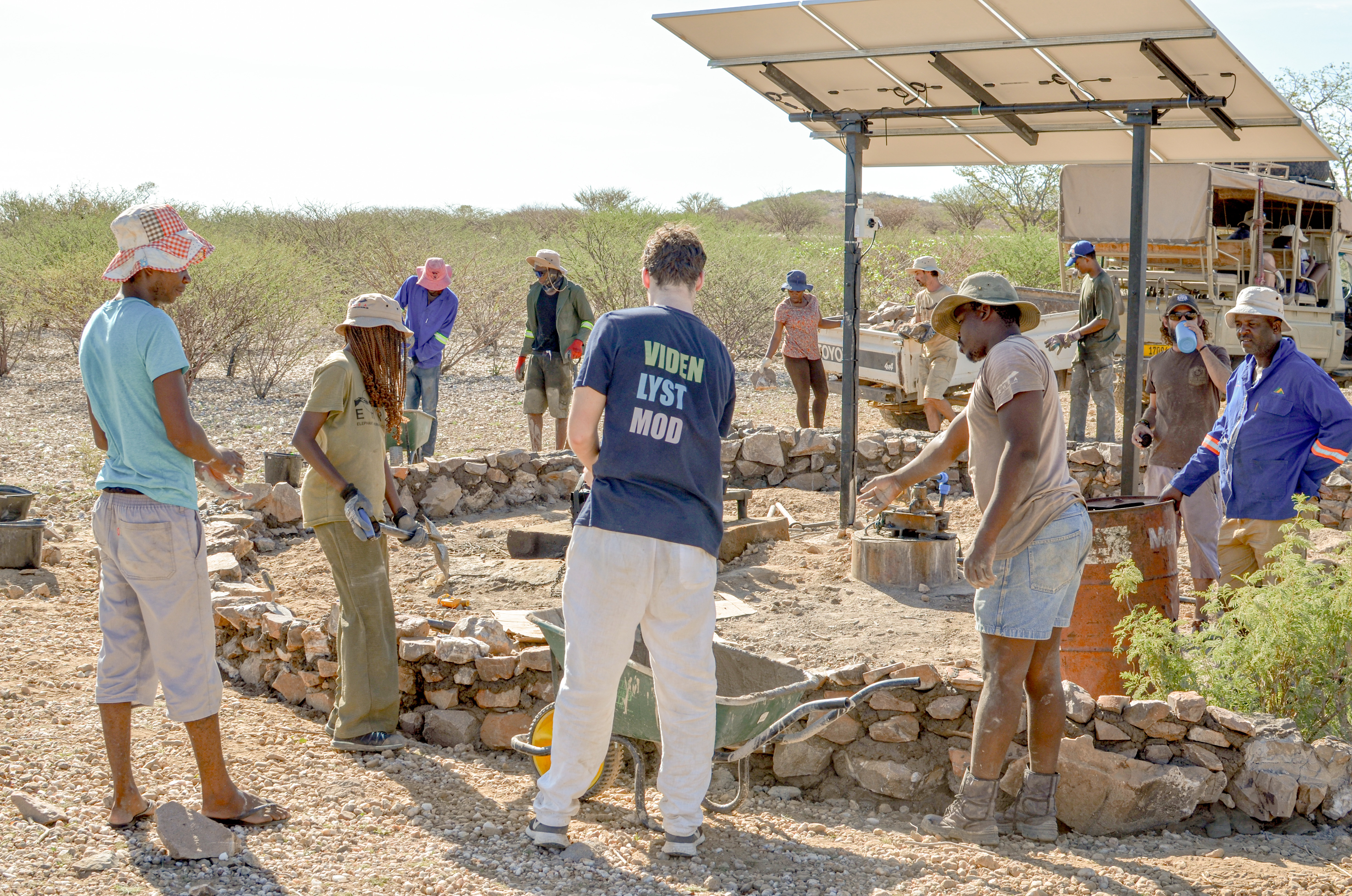 Fotoudstilling og fernisering: Pas på vandet